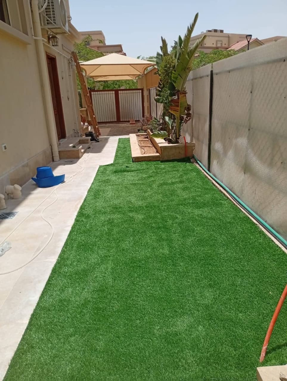 Jardín residencial
